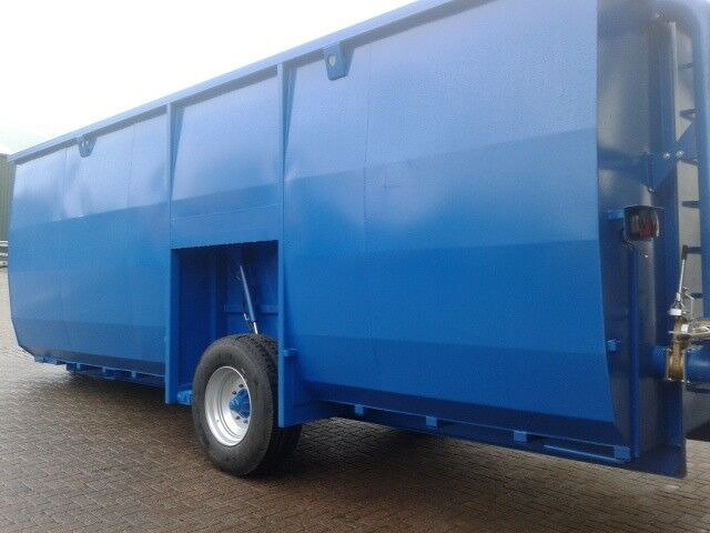 Mestcontainer 45 kuub - Λιπασματοδιανομέας: φωτογραφία 4 Mestcontainer 45 kuub - Λιπασματοδιανομέας: φωτογραφία 4