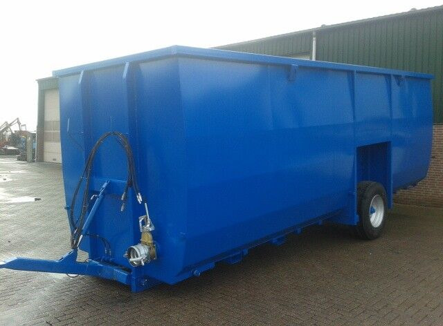 Mestcontainer 45 kuub - Λιπασματοδιανομέας: φωτογραφία 1 Mestcontainer 45 kuub - Λιπασματοδιανομέας: φωτογραφία 1