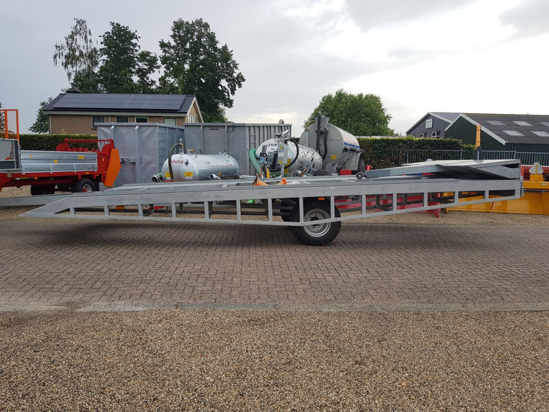 Mobiele Aagomac slootbrug - Ρυμούλκα αυτοκινητάμαξα: φωτογραφία 4 Mobiele Aagomac slootbrug - Ρυμούλκα αυτοκινητάμαξα: φωτογραφία 4