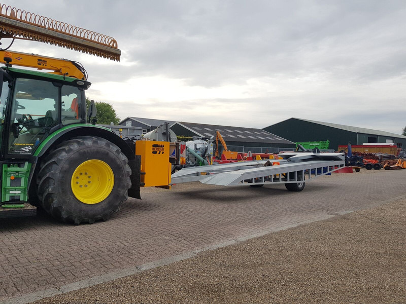 Mobiele Aagomac slootbrug - Ρυμούλκα αυτοκινητάμαξα: φωτογραφία 1 Mobiele Aagomac slootbrug - Ρυμούλκα αυτοκινητάμαξα: φωτογραφία 1