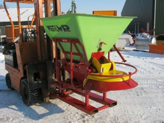 Onbekend Zoutstrooier - Λιπασματοδιανομέας: φωτογραφία 1 Onbekend Zoutstrooier - Λιπασματοδιανομέας: φωτογραφία 1