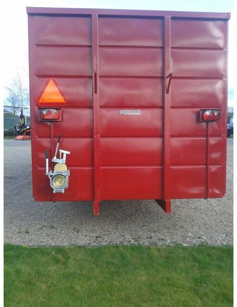 RVS mestcontainer - Λιπασματοδιανομέας: φωτογραφία 4 RVS mestcontainer - Λιπασματοδιανομέας: φωτογραφία 4