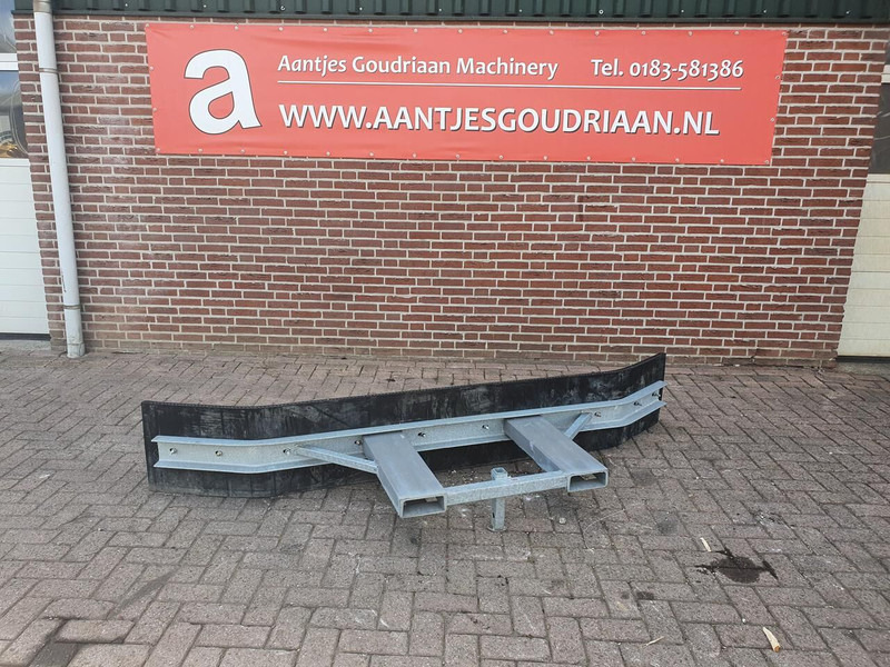 Rubberschuif modderschuif - Μηχανή οργώματος: φωτογραφία 1 Rubberschuif modderschuif - Μηχανή οργώματος: φωτογραφία 1