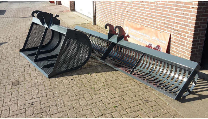 Slootreiniger bakken - Κουβάς: φωτογραφία 4 Slootreiniger bakken - Κουβάς: φωτογραφία 4