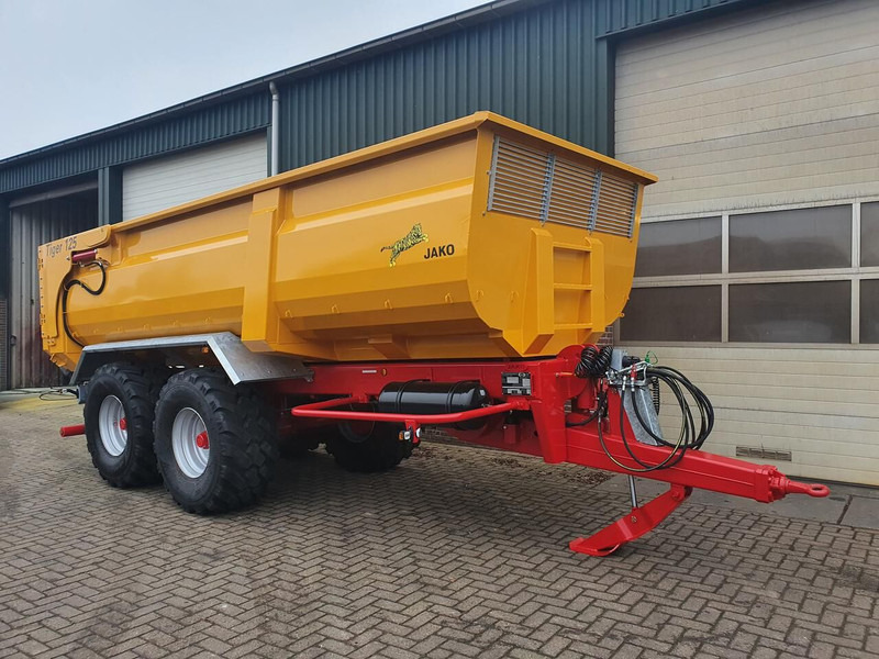 TIGER 125 - Ρυμούλκα ανατρεπόμενο: φωτογραφία 2 TIGER 125 - Ρυμούλκα ανατρεπόμενο: φωτογραφία 2