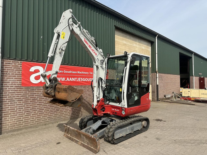 Takeuchi Kraan TB230 - Gebruikt - Μίνι εκσκαφέας: φωτογραφία 3 Takeuchi Kraan TB230 - Gebruikt - Μίνι εκσκαφέας: φωτογραφία 3