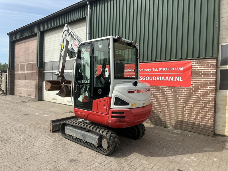 Takeuchi Kraan TB230 - Gebruikt - Μίνι εκσκαφέας: φωτογραφία 2 Takeuchi Kraan TB230 - Gebruikt - Μίνι εκσκαφέας: φωτογραφία 2