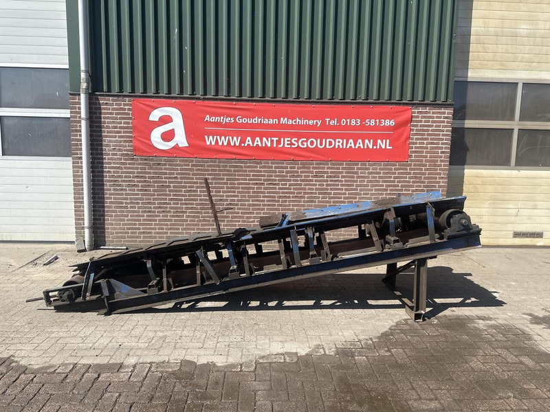 Transportband - Gebruikt - Μεταφορικός ιμάντας: φωτογραφία 1 Transportband - Gebruikt - Μεταφορικός ιμάντας: φωτογραφία 1