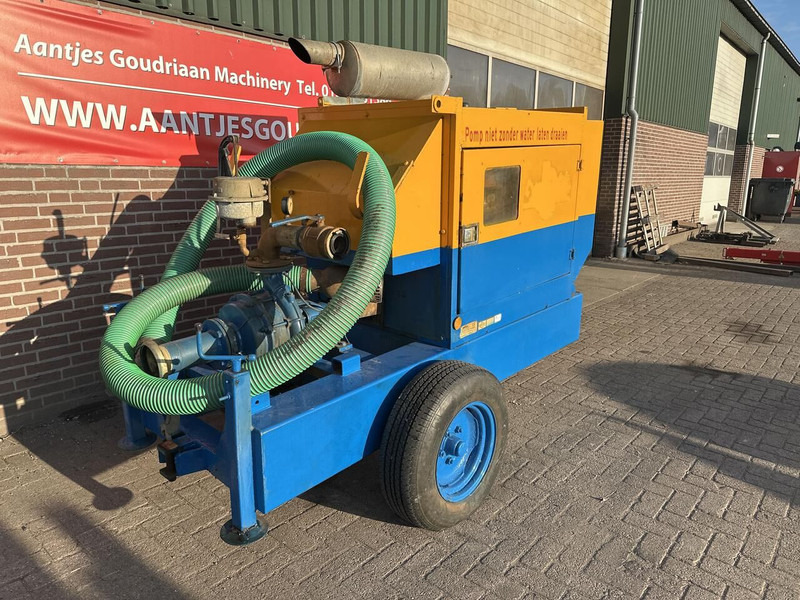 WATERPOMP met diesel motor - Gebruikt - Αντλία νερού: φωτογραφία 3 WATERPOMP met diesel motor - Gebruikt - Αντλία νερού: φωτογραφία 3