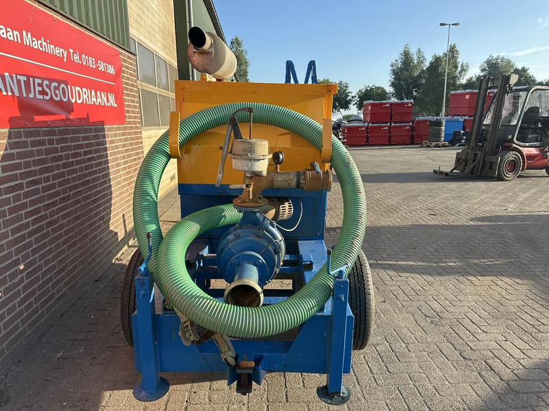 WATERPOMP met diesel motor - Gebruikt - Αντλία νερού: φωτογραφία 4 WATERPOMP met diesel motor - Gebruikt - Αντλία νερού: φωτογραφία 4