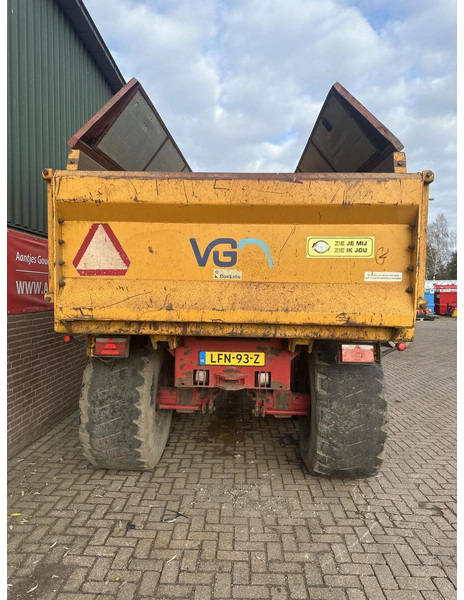 ZK 22 - Ρυμούλκα ανατρεπόμενο: φωτογραφία 4 ZK 22 - Ρυμούλκα ανατρεπόμενο: φωτογραφία 4