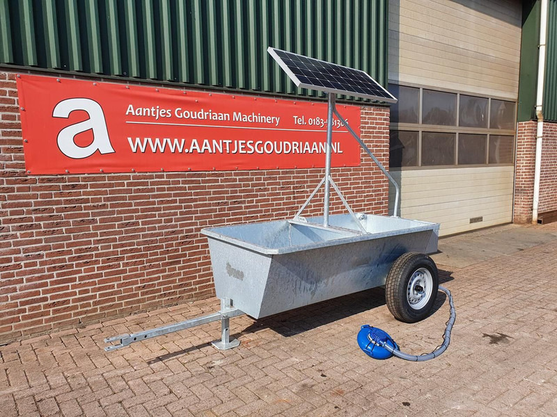 Zonnedrinkbak 900 L grootvee - Nieuw - Μηχανηματα κτηνοτροφιασ: φωτογραφία 3 Zonnedrinkbak 900 L grootvee - Nieuw - Μηχανηματα κτηνοτροφιασ: φωτογραφία 3