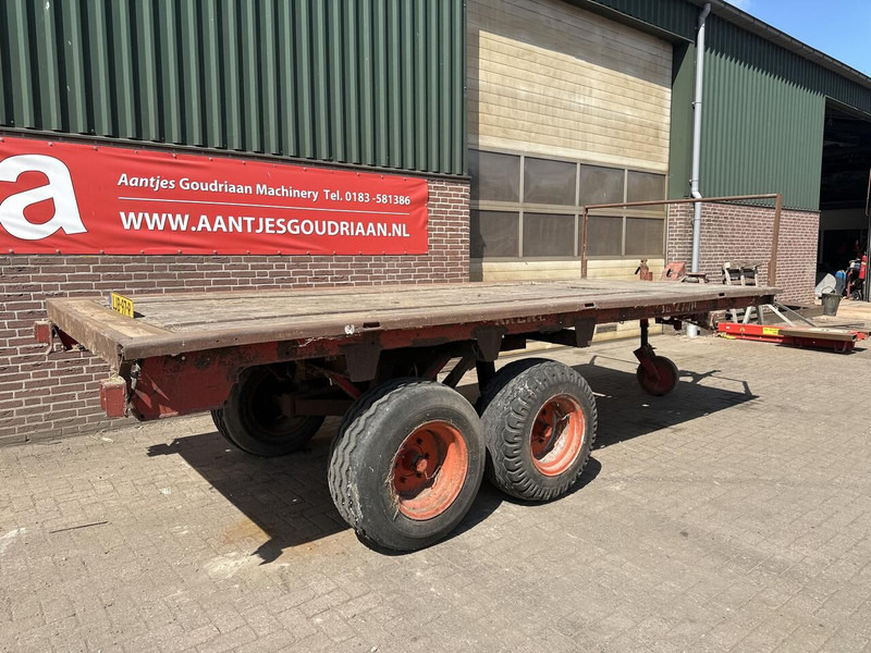 Balenwagen - Gebruikt - Ρυμούλκα για τρακτέρ: φωτογραφία 3 Balenwagen - Gebruikt - Ρυμούλκα για τρακτέρ: φωτογραφία 3