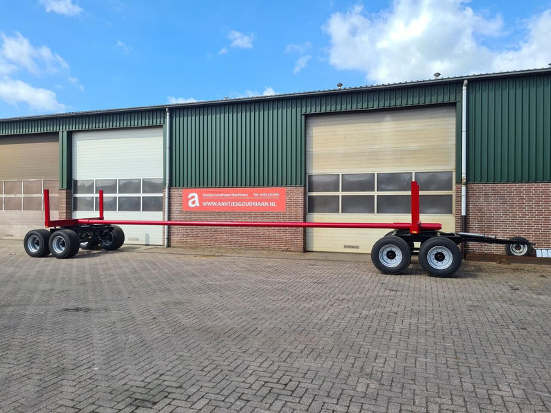 Buizen wagen - Τρέιλερ ξυλείας: φωτογραφία 2 Buizen wagen - Τρέιλερ ξυλείας: φωτογραφία 2