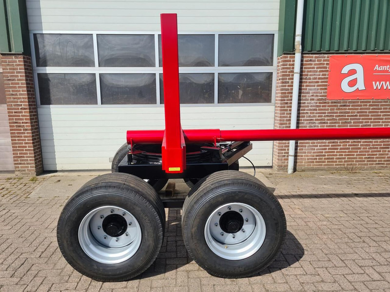 Buizen wagen - Τρέιλερ ξυλείας: φωτογραφία 4 Buizen wagen - Τρέιλερ ξυλείας: φωτογραφία 4