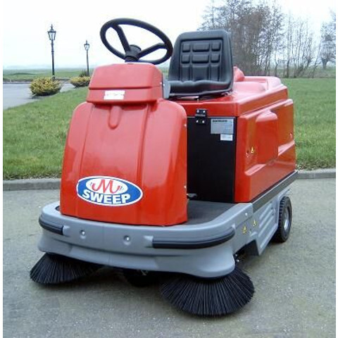 Zit - veegzuigmachine 110 cm - Βιομηχανικό σάρωθρο: φωτογραφία 1 Zit - veegzuigmachine 110 cm - Βιομηχανικό σάρωθρο: φωτογραφία 1
