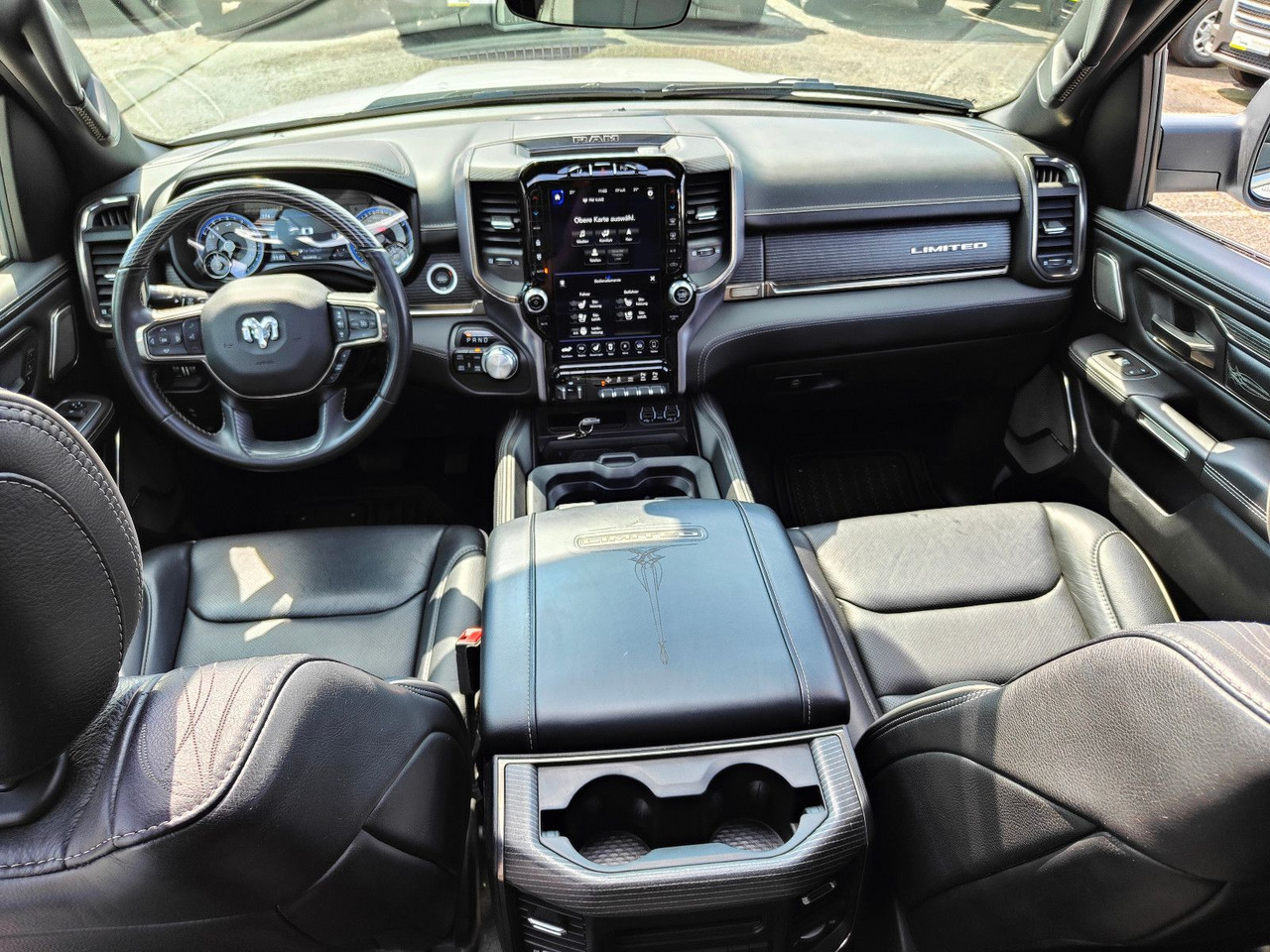 SUV Dodge RAM HEMI Limited 5.7 PRINS LPG Luftfederung: φωτογραφία 10