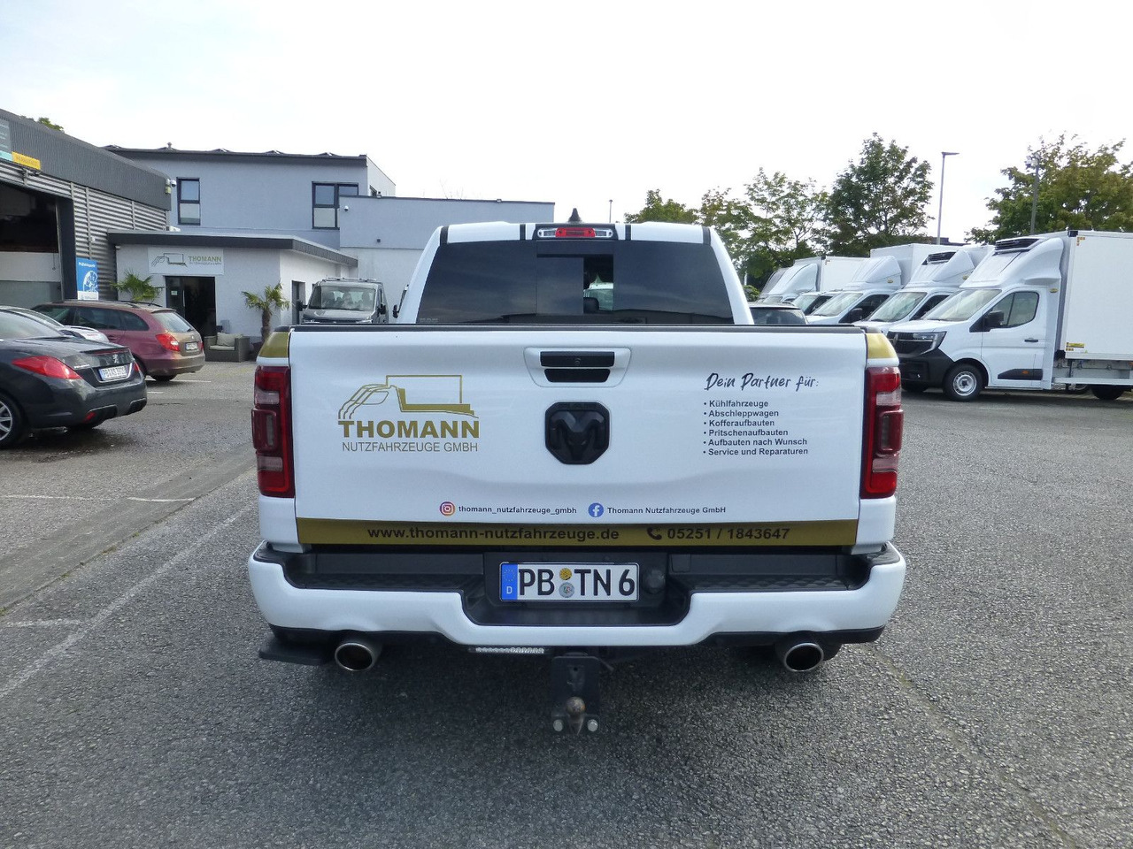 SUV Dodge RAM HEMI Limited 5.7 PRINS LPG Luftfederung: φωτογραφία 6