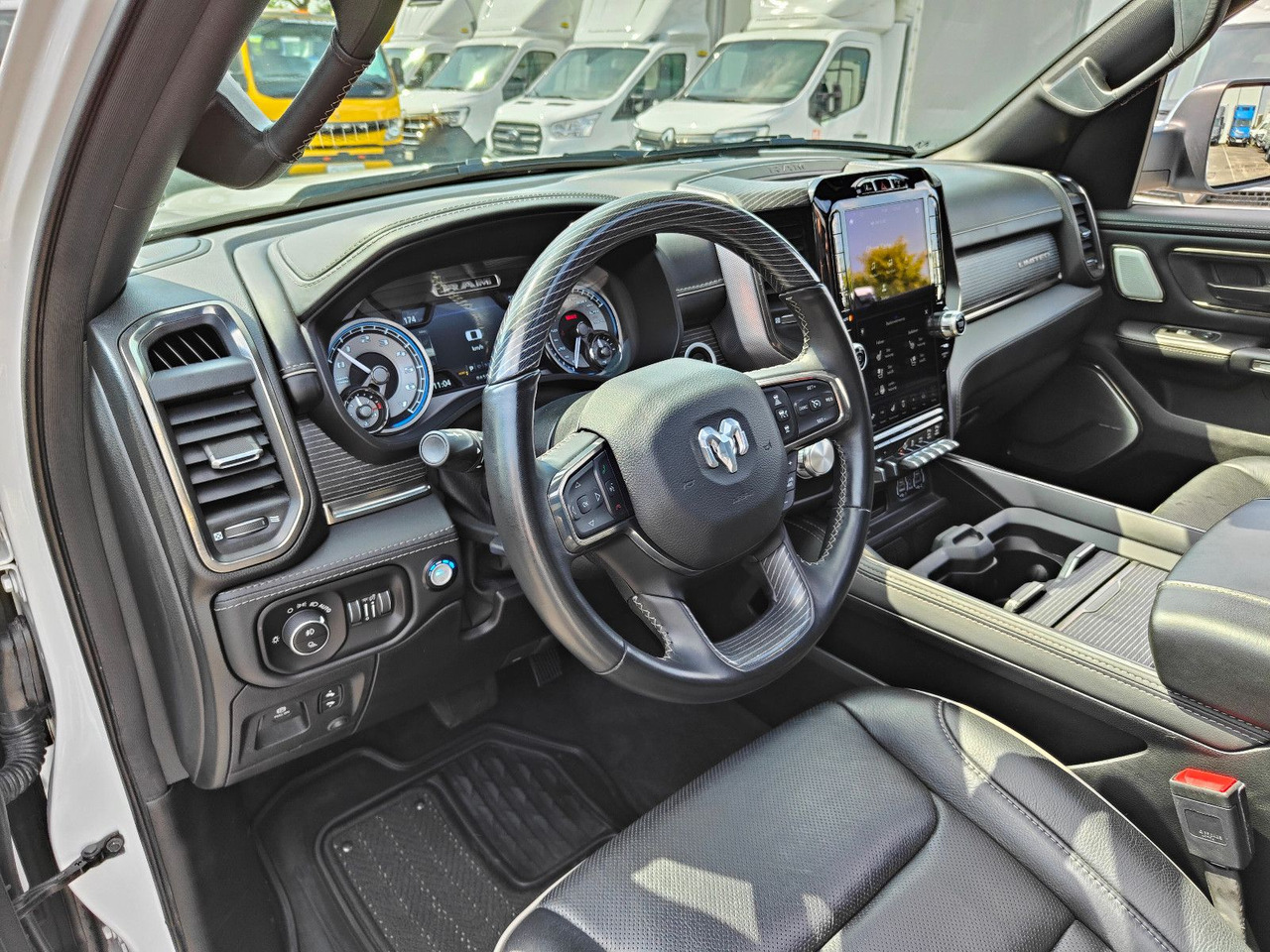 SUV Dodge RAM HEMI Limited 5.7 PRINS LPG Luftfederung: φωτογραφία 7