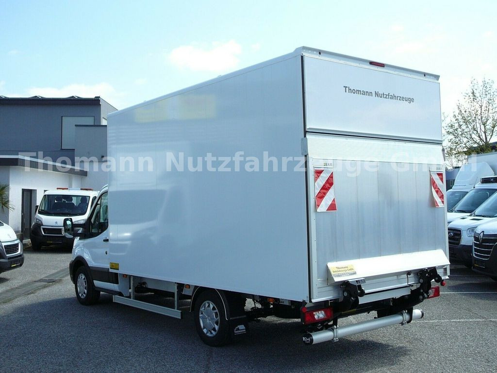 Ford Transit Koffer Ladebordwand Klima Temp. DAB - Επαγγελματικό αυτοκίνητο κόφα: φωτογραφία 5 Ford Transit Koffer Ladebordwand Klima Temp. DAB - Επαγγελματικό αυτοκίνητο κόφα: φωτογραφία 5
