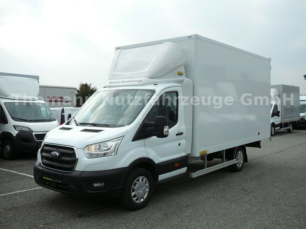 Ford Transit Koffer mit Türen 4,30m Klima Temp. DAB - Επαγγελματικό αυτοκίνητο κόφα: φωτογραφία 2 Ford Transit Koffer mit Türen 4,30m Klima Temp. DAB - Επαγγελματικό αυτοκίνητο κόφα: φωτογραφία 2