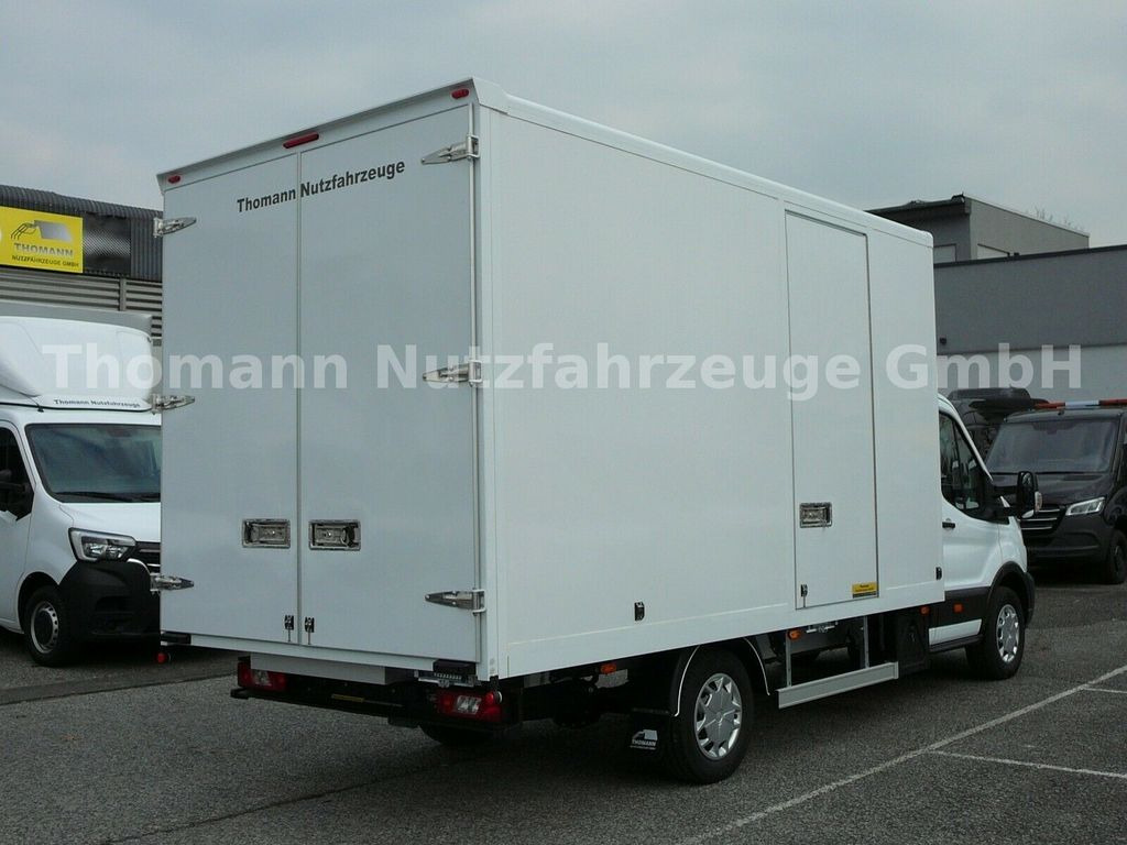 Ford Transit Koffer mit Türen 4,30m Klima Temp. DAB - Επαγγελματικό αυτοκίνητο κόφα: φωτογραφία 5 Ford Transit Koffer mit Türen 4,30m Klima Temp. DAB - Επαγγελματικό αυτοκίνητο κόφα: φωτογραφία 5