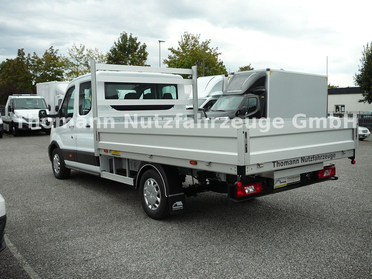 Ford Transit Pritsche Doppelkabine Ford Transit Pritsche Doppelkabine - Μικρό φορτηγό με καρότσα: φωτογραφία 4 Ford Transit Pritsche Doppelkabine Ford Transit Pritsche Doppelkabine - Μικρό φορτηγό με καρότσα: φωτογραφία 4