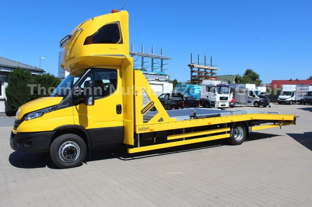 Iveco DAILY 70C18 Festplateau 2 Etagen Autotransporter Iveco DAILY 70C18 Festplateau Doppelstock - Φορτηγό αυτοκινητάμαξα, Ελαφρύ επαγγελματικό: φωτογραφία 3 Iveco DAILY 70C18 Festplateau 2 Etagen Autotransporter Iveco DAILY 70C18 Festplateau Doppelstock - Φορτηγό αυτοκινητάμαξα, Ελαφρύ επαγγελματικό: φωτογραφία 3
