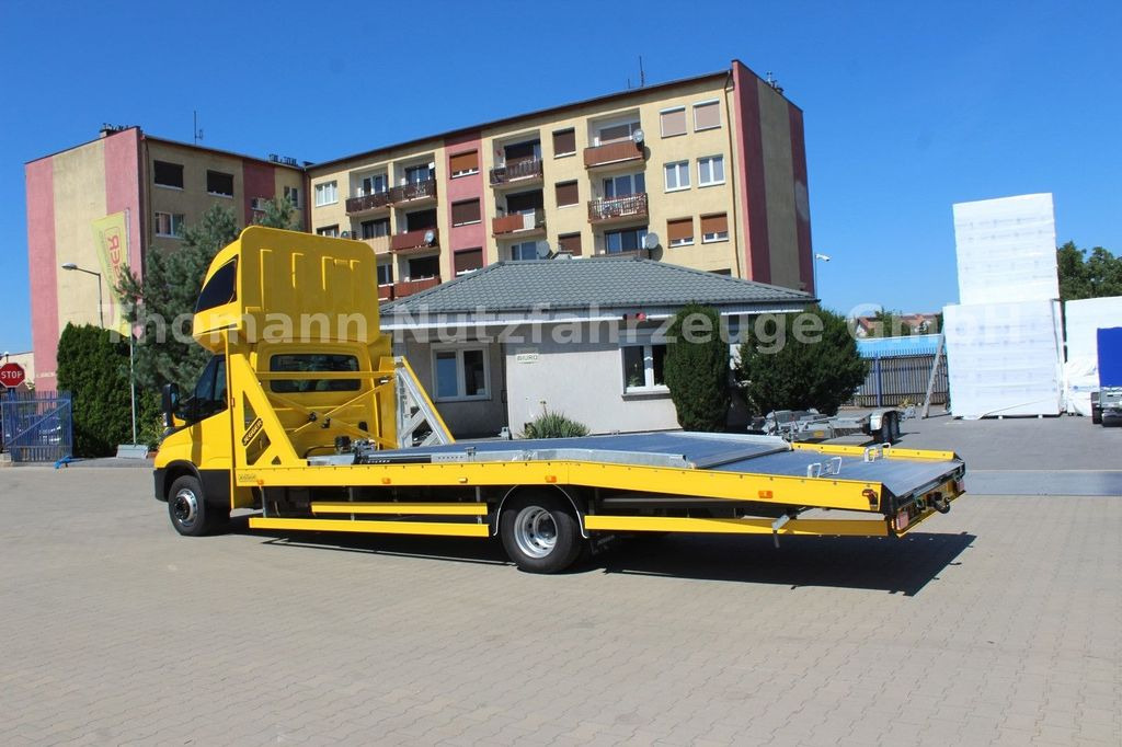 Iveco DAILY 70C18 Festplateau 2 Etagen Autotransporter Iveco DAILY 70C18 Festplateau Doppelstock - Φορτηγό αυτοκινητάμαξα, Ελαφρύ επαγγελματικό: φωτογραφία 4 Iveco DAILY 70C18 Festplateau 2 Etagen Autotransporter Iveco DAILY 70C18 Festplateau Doppelstock - Φορτηγό αυτοκινητάμαξα, Ελαφρύ επαγγελματικό: φωτογραφία 4