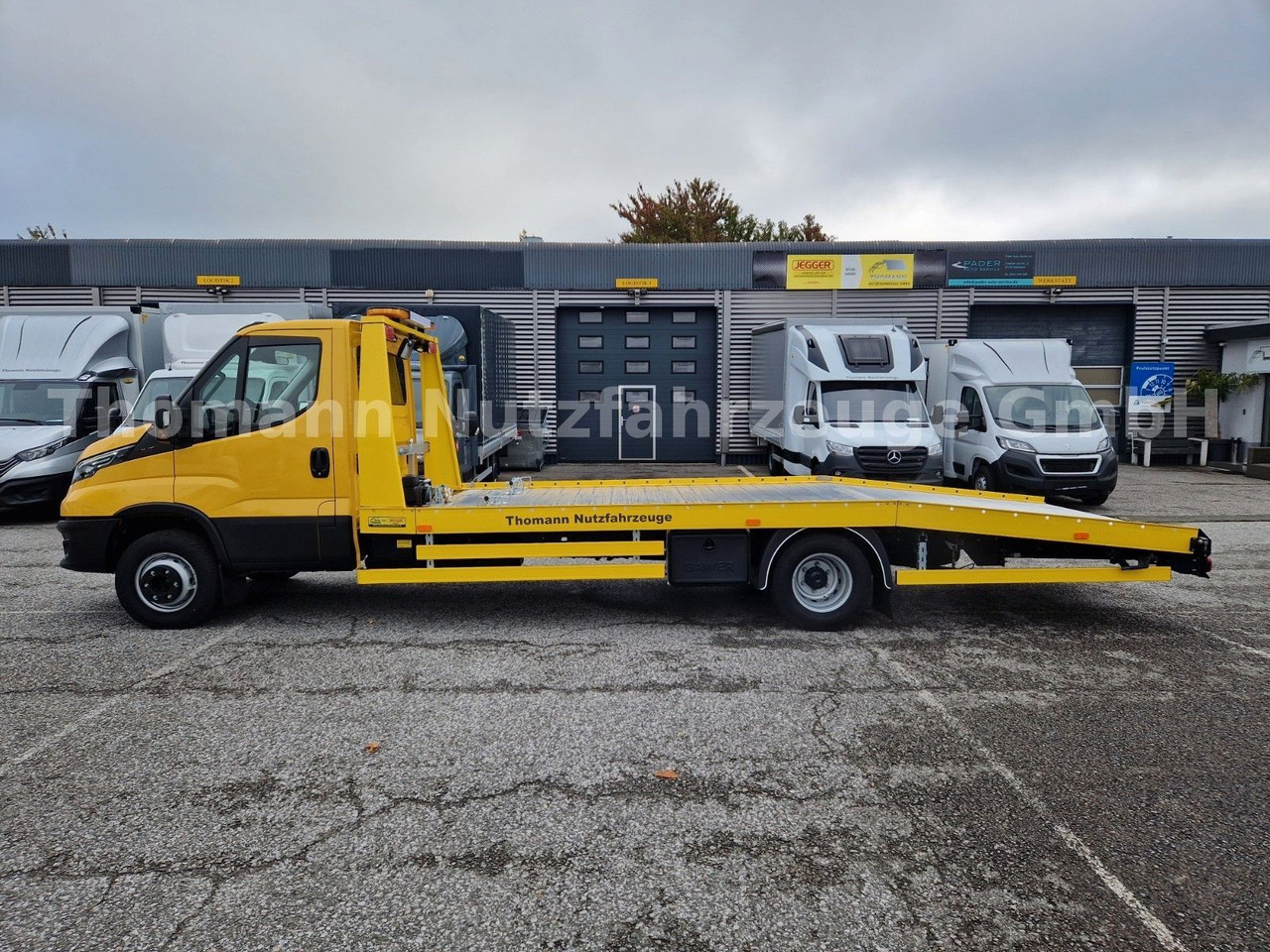 Φορτηγό ρυμούλκησης Iveco DAILY 70C18 Festplateau Alu Premium Navi ACC: φωτογραφία 6 Φορτηγό ρυμούλκησης Iveco DAILY 70C18 Festplateau Alu Premium Navi ACC: φωτογραφία 6