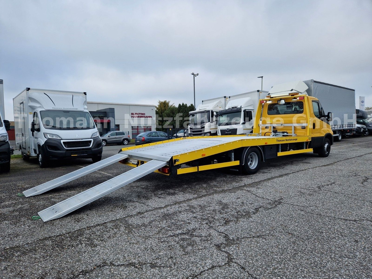 Φορτηγό ρυμούλκησης Iveco DAILY 70C18 Festplateau Alu Premium Navi ACC: φωτογραφία 9 Φορτηγό ρυμούλκησης Iveco DAILY 70C18 Festplateau Alu Premium Navi ACC: φωτογραφία 9