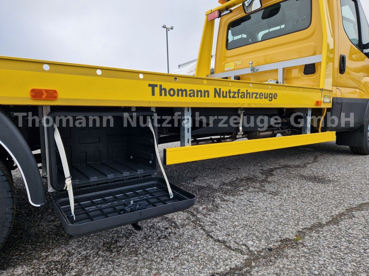 Φορτηγό ρυμούλκησης Iveco DAILY 70C18 Festplateau Alu Premium Navi ACC: φωτογραφία 14 Φορτηγό ρυμούλκησης Iveco DAILY 70C18 Festplateau Alu Premium Navi ACC: φωτογραφία 14