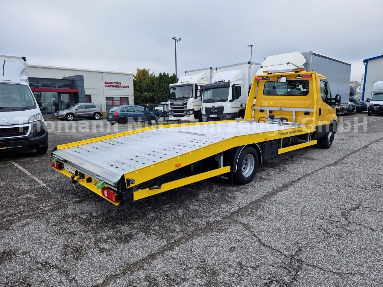 Φορτηγό ρυμούλκησης Iveco DAILY 70C18 Festplateau Alu Premium Navi ACC: φωτογραφία 10 Φορτηγό ρυμούλκησης Iveco DAILY 70C18 Festplateau Alu Premium Navi ACC: φωτογραφία 10