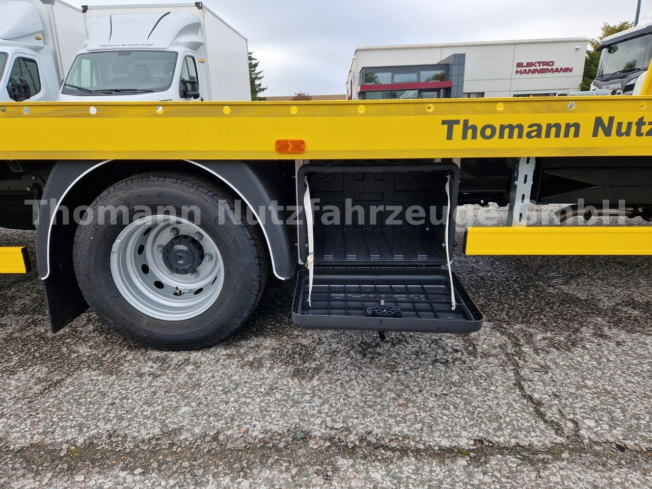 Φορτηγό ρυμούλκησης Iveco DAILY 70C18 Festplateau Alu Premium Navi ACC: φωτογραφία 7 Φορτηγό ρυμούλκησης Iveco DAILY 70C18 Festplateau Alu Premium Navi ACC: φωτογραφία 7