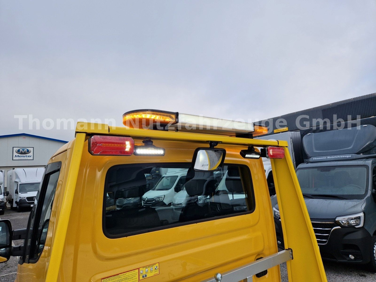 Φορτηγό ρυμούλκησης Iveco DAILY 70C18 Festplateau Alu Premium Navi ACC: φωτογραφία 16 Φορτηγό ρυμούλκησης Iveco DAILY 70C18 Festplateau Alu Premium Navi ACC: φωτογραφία 16