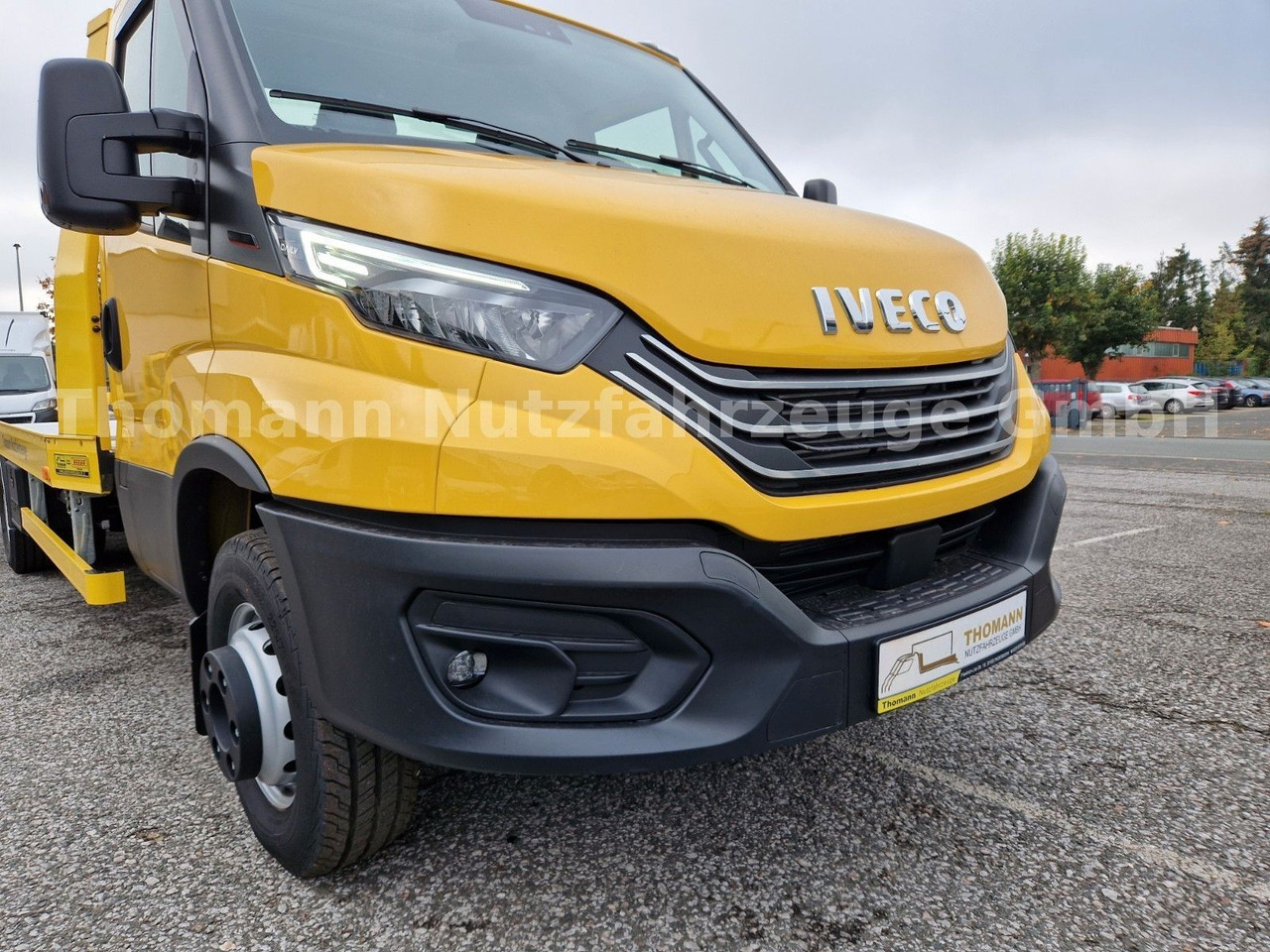 Φορτηγό ρυμούλκησης Iveco DAILY 70C18 Festplateau Alu Premium Navi ACC: φωτογραφία 8 Φορτηγό ρυμούλκησης Iveco DAILY 70C18 Festplateau Alu Premium Navi ACC: φωτογραφία 8
