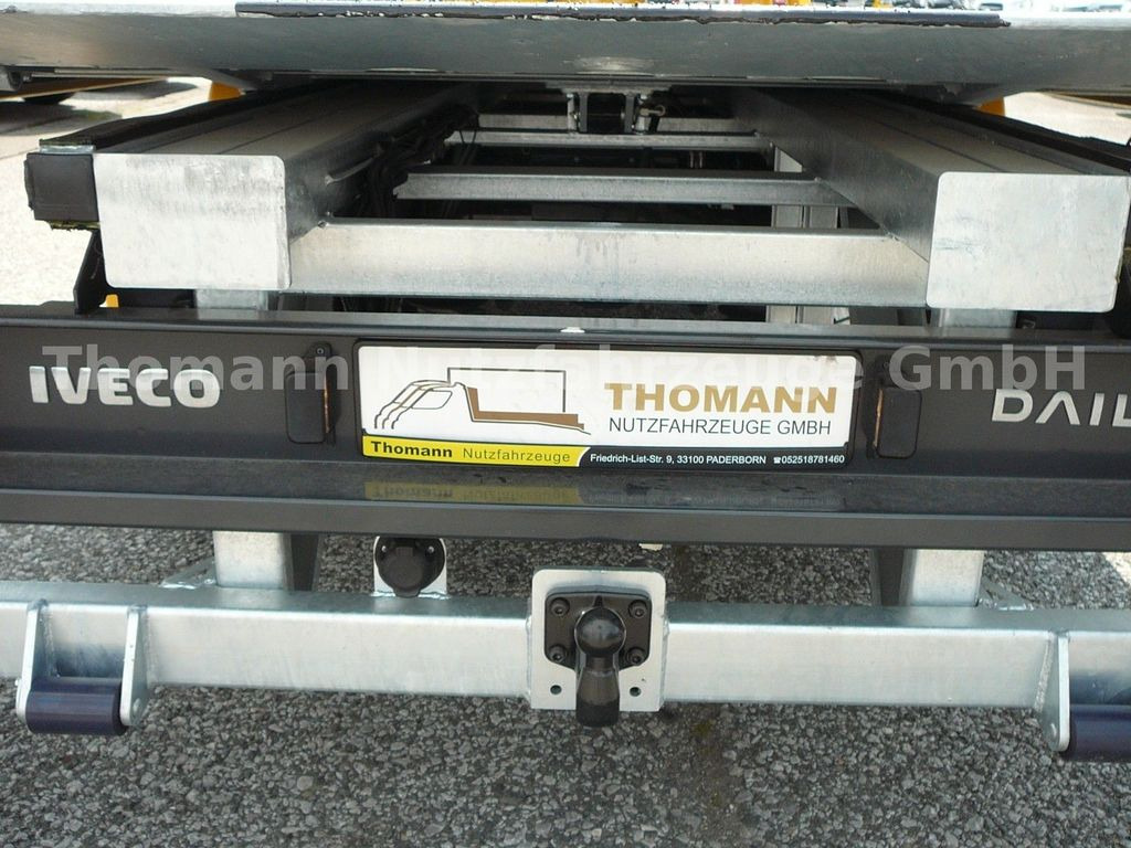 Νέα Φορτηγό ρυμούλκησης, Ελαφρύ επαγγελματικό Iveco DAILY 70C18 Schiebeplateau Luftfederung Navi: φωτογραφία 9 Νέα Φορτηγό ρυμούλκησης, Ελαφρύ επαγγελματικό Iveco DAILY 70C18 Schiebeplateau Luftfederung Navi: φωτογραφία 9