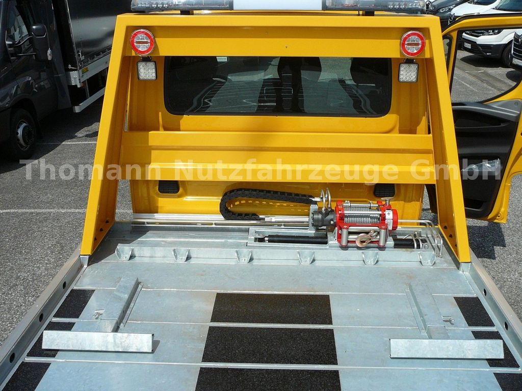 Νέα Φορτηγό ρυμούλκησης, Ελαφρύ επαγγελματικό Iveco DAILY 70C18 Schiebeplateau Luftfederung Navi: φωτογραφία 11 Νέα Φορτηγό ρυμούλκησης, Ελαφρύ επαγγελματικό Iveco DAILY 70C18 Schiebeplateau Luftfederung Navi: φωτογραφία 11