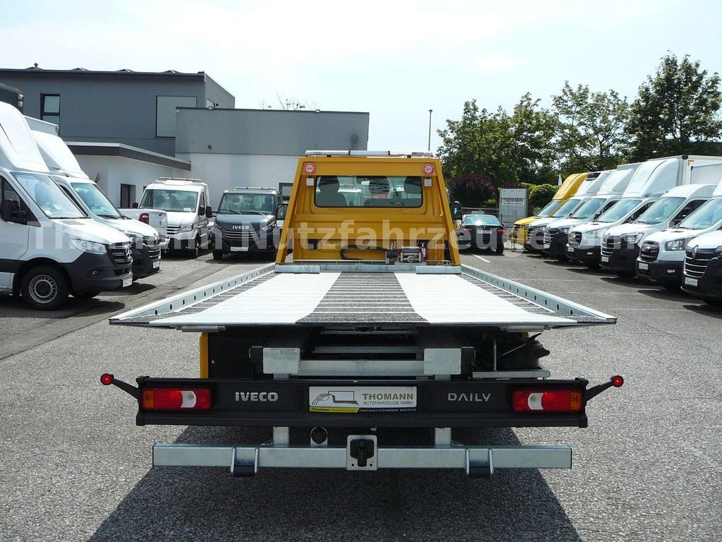 Νέα Φορτηγό ρυμούλκησης, Ελαφρύ επαγγελματικό Iveco DAILY 70C18 Schiebeplateau Luftfederung Navi: φωτογραφία 8 Νέα Φορτηγό ρυμούλκησης, Ελαφρύ επαγγελματικό Iveco DAILY 70C18 Schiebeplateau Luftfederung Navi: φωτογραφία 8