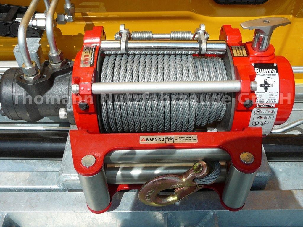 Νέα Φορτηγό ρυμούλκησης, Ελαφρύ επαγγελματικό Iveco DAILY 70C18 Schiebeplateau Luftfederung Navi: φωτογραφία 12 Νέα Φορτηγό ρυμούλκησης, Ελαφρύ επαγγελματικό Iveco DAILY 70C18 Schiebeplateau Luftfederung Navi: φωτογραφία 12