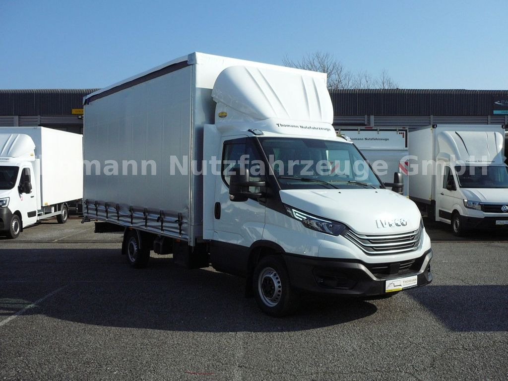 Iveco Daily 35S18 Pritsche Plane Edscha Verdeck - Επαγγελματικό αυτοκίνητο με μουσαμά: φωτογραφία 3 Iveco Daily 35S18 Pritsche Plane Edscha Verdeck - Επαγγελματικό αυτοκίνητο με μουσαμά: φωτογραφία 3
