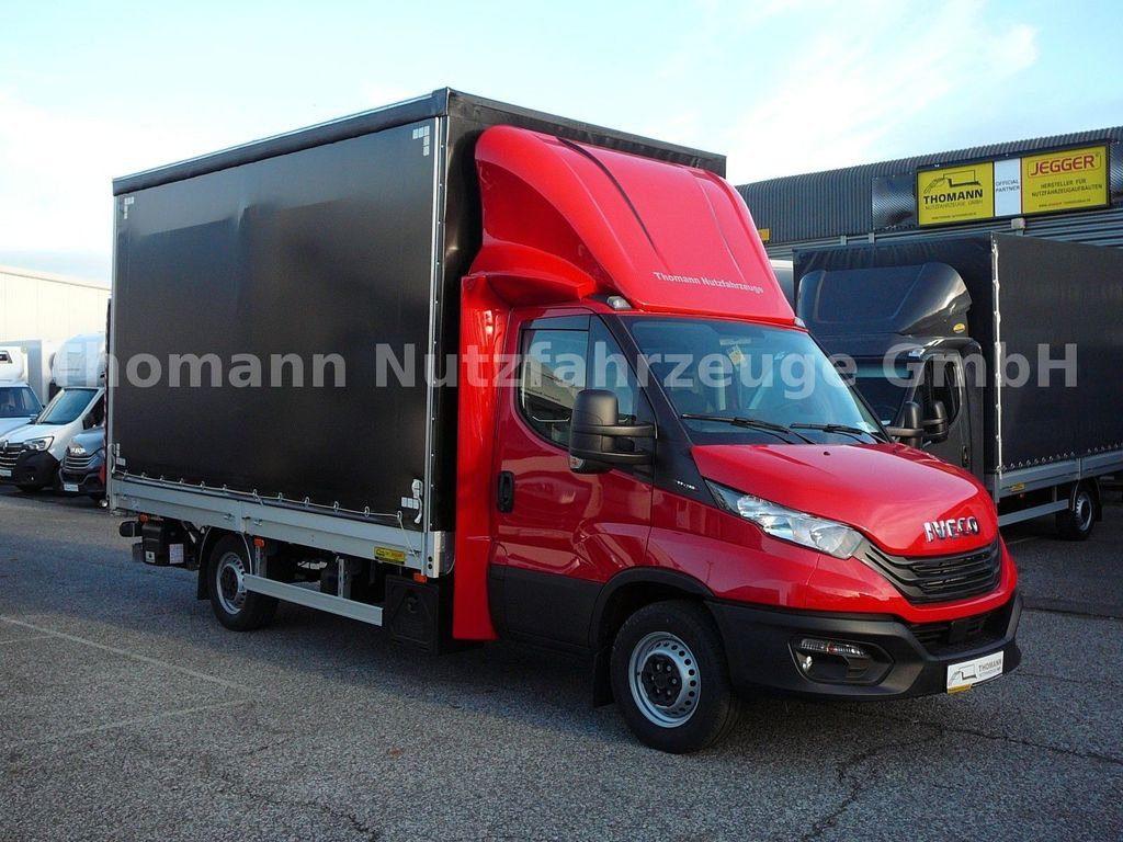 Νέα Επαγγελματικό αυτοκίνητο με μουσαμά Iveco Daily 35S18 Pritsche Plane LBW: φωτογραφία 1