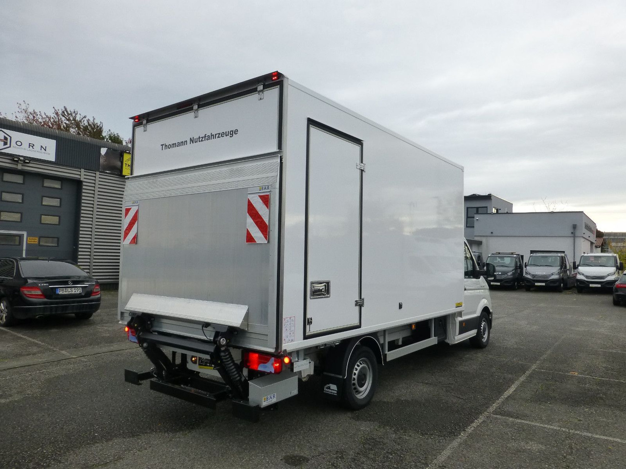 MAN TGE 3.180 Kühlkoffer BÄR LBW Xarios 300GH - Επαγγελματικό αυτοκίνητο ψυγείο: φωτογραφία 5 MAN TGE 3.180 Kühlkoffer BÄR LBW Xarios 300GH - Επαγγελματικό αυτοκίνητο ψυγείο: φωτογραφία 5