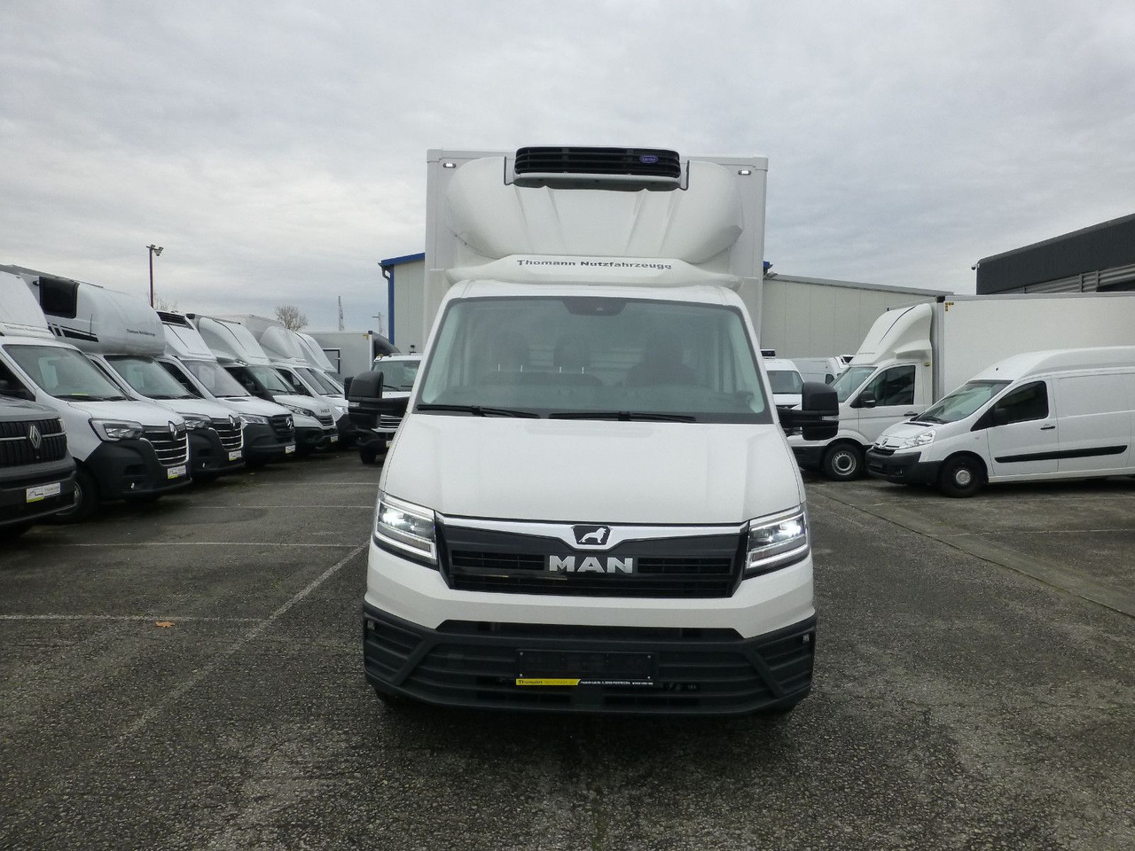 MAN TGE 3.180 Kühlkoffer BÄR LBW Xarios 300GH - Επαγγελματικό αυτοκίνητο ψυγείο: φωτογραφία 3 MAN TGE 3.180 Kühlkoffer BÄR LBW Xarios 300GH - Επαγγελματικό αυτοκίνητο ψυγείο: φωτογραφία 3