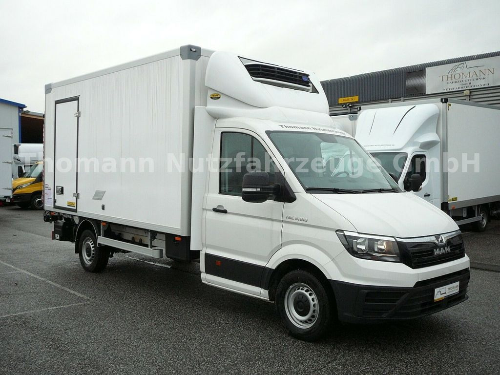 MAN TGE 3.180 Kühlkoffer Xarios 300 GH Ladebordwand - Επαγγελματικό αυτοκίνητο ψυγείο: φωτογραφία 1 MAN TGE 3.180 Kühlkoffer Xarios 300 GH Ladebordwand - Επαγγελματικό αυτοκίνητο ψυγείο: φωτογραφία 1
