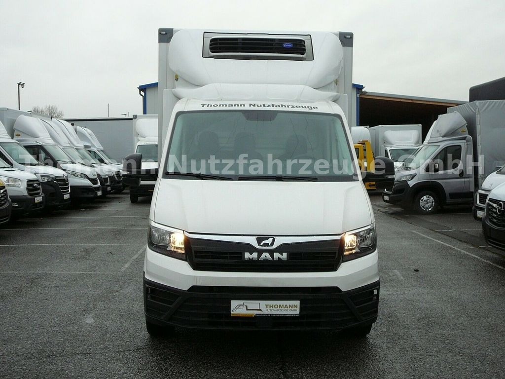 MAN TGE 3.180 Kühlkoffer Xarios 300 GH Ladebordwand - Επαγγελματικό αυτοκίνητο ψυγείο: φωτογραφία 3 MAN TGE 3.180 Kühlkoffer Xarios 300 GH Ladebordwand - Επαγγελματικό αυτοκίνητο ψυγείο: φωτογραφία 3