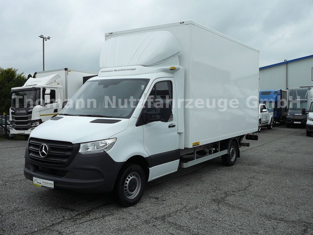 Mercedes-Benz Sprinter 317 CDI Koffer Ultralight LBW Neuheit Mercedes-Benz Sprinter 317 CDI Koffer Ultralight LBW Neuheit - Επαγγελματικό αυτοκίνητο κόφα: φωτογραφία 2 Mercedes-Benz Sprinter 317 CDI Koffer Ultralight LBW Neuheit Mercedes-Benz Sprinter 317 CDI Koffer Ultralight LBW Neuheit - Επαγγελματικό αυτοκίνητο κόφα: φωτογραφία 2