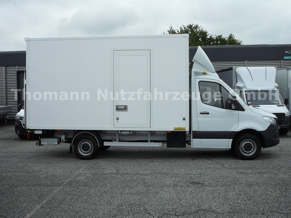 Mercedes-Benz Sprinter 317 CDI Koffer Ultralight LBW Neuheit Mercedes-Benz Sprinter 317 CDI Koffer Ultralight LBW Neuheit - Επαγγελματικό αυτοκίνητο κόφα: φωτογραφία 4 Mercedes-Benz Sprinter 317 CDI Koffer Ultralight LBW Neuheit Mercedes-Benz Sprinter 317 CDI Koffer Ultralight LBW Neuheit - Επαγγελματικό αυτοκίνητο κόφα: φωτογραφία 4
