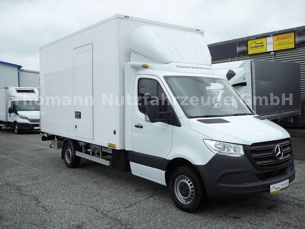 Mercedes-Benz Sprinter 317 CDI Koffer Ultralight LBW Neuheit Mercedes-Benz Sprinter 317 CDI Koffer Ultralight LBW Neuheit - Επαγγελματικό αυτοκίνητο κόφα: φωτογραφία 1 Mercedes-Benz Sprinter 317 CDI Koffer Ultralight LBW Neuheit Mercedes-Benz Sprinter 317 CDI Koffer Ultralight LBW Neuheit - Επαγγελματικό αυτοκίνητο κόφα: φωτογραφία 1