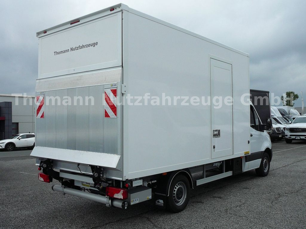 Mercedes-Benz Sprinter 317 CDI Koffer Ultralight LBW Neuheit Mercedes-Benz Sprinter 317 CDI Koffer Ultralight LBW Neuheit - Επαγγελματικό αυτοκίνητο κόφα: φωτογραφία 5 Mercedes-Benz Sprinter 317 CDI Koffer Ultralight LBW Neuheit Mercedes-Benz Sprinter 317 CDI Koffer Ultralight LBW Neuheit - Επαγγελματικό αυτοκίνητο κόφα: φωτογραφία 5